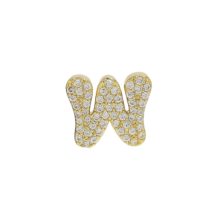 DIY Name Bracelet Necklace 26 English Letters Pendant Parts