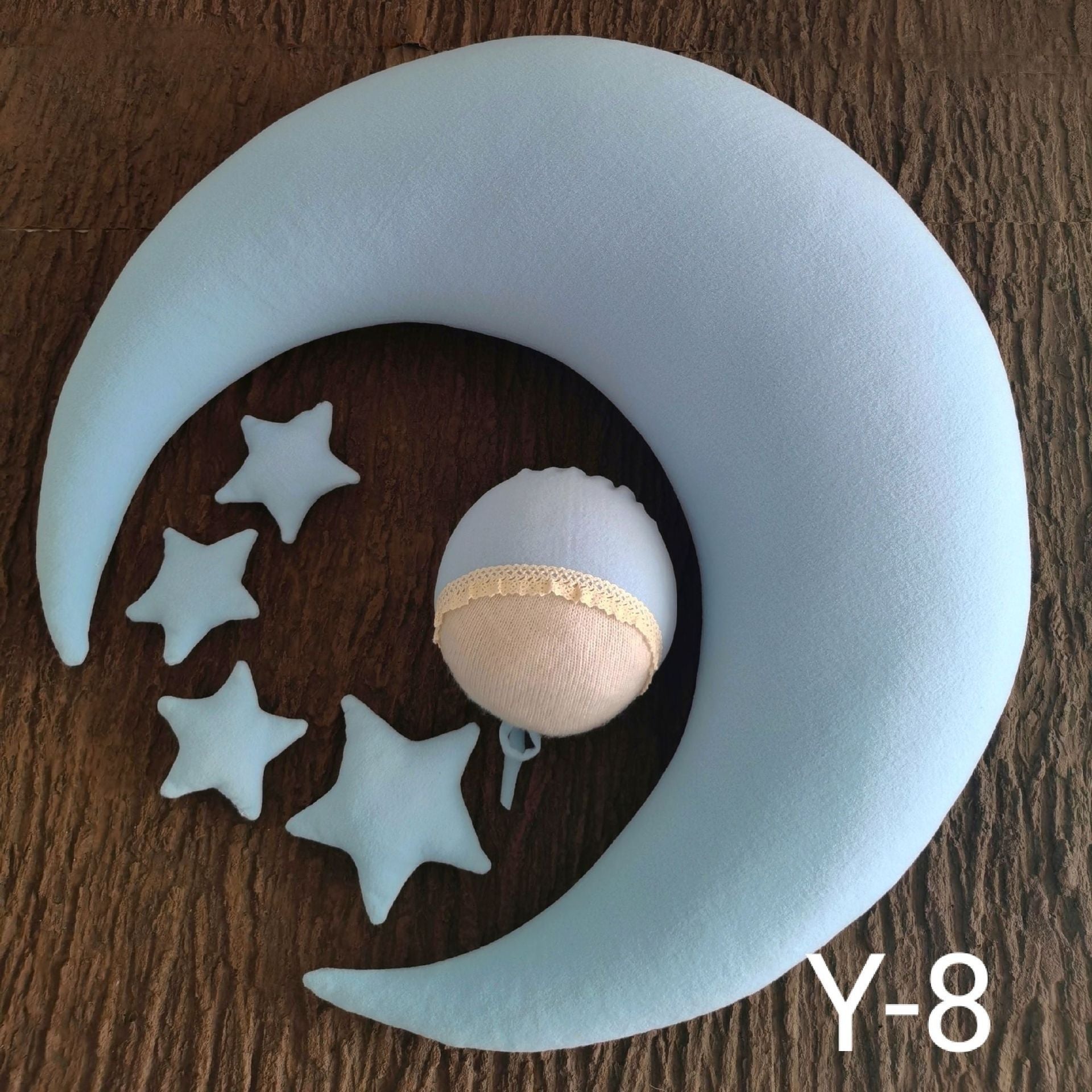 Photo studio newborn photography photo props baby photo props crescent pillow photo assistant one drop delivery