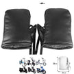 Winter Thickened Waterproof Windproof And Warm Motorcycle Gloves