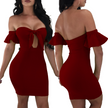 Alpscommerce hot sexy tube top dress
