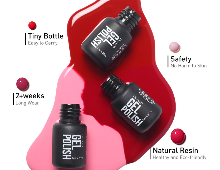 7ML solid color nail polish