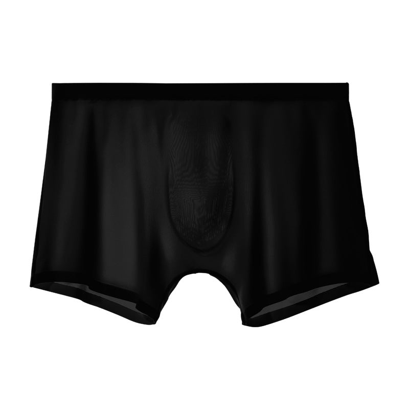 Fashion Personality Men's Underwear Ice Silk Breathable