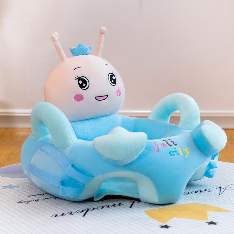 Cartoon baby anti-fall seat