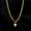 Metal Retro Short Clavicle Chain All-match