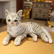 Simulation Cat Doll Plush Toys Long Pillow Children Doll