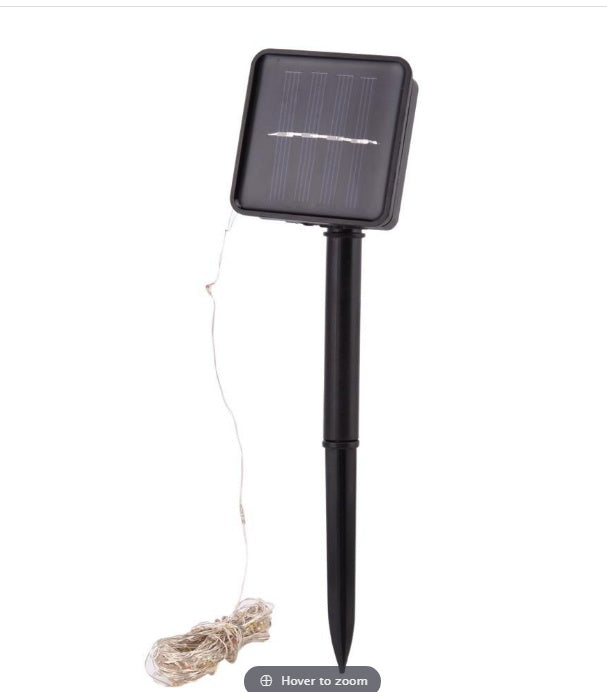 Solar Powered LED Garden Lights