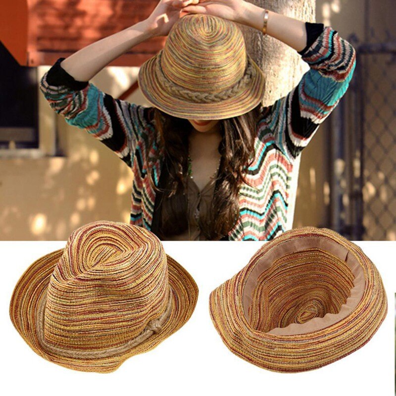 Small pepper grass hat parent-child Japan new female beach hat