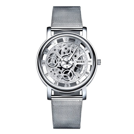 Non-mechanical hollow watch