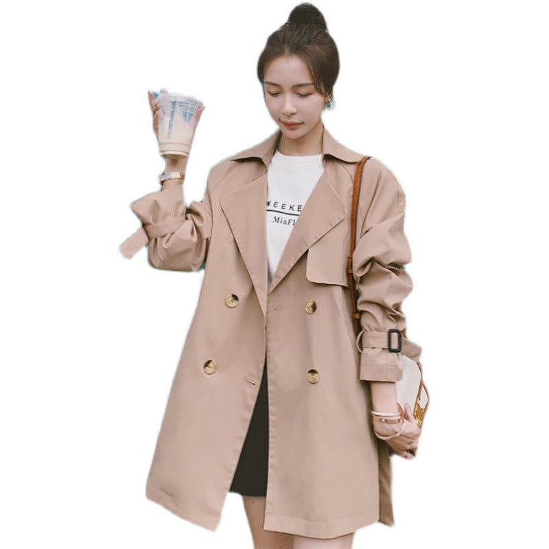 Spring Simple Women's Trench Coat