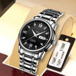 Fully Automatic Movement Men's Luminous Waterproof Watch