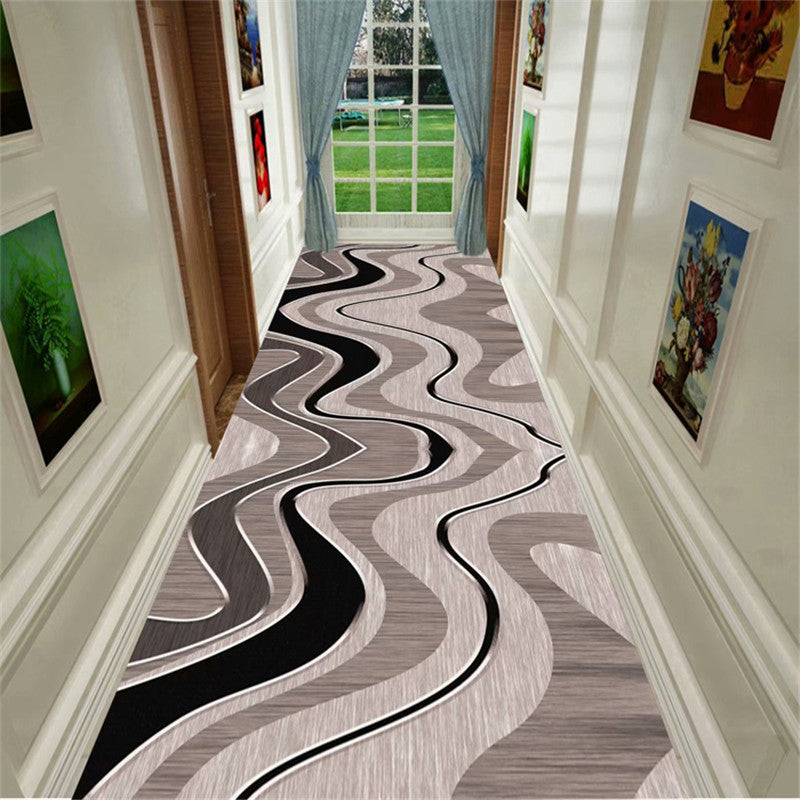Corridor Carpet Home Aisle Stairs Full Paved