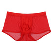 Mesh Boxer Pure Hollow Underwear