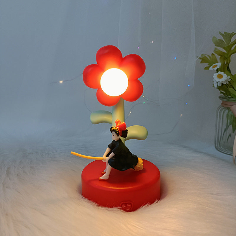 Sweet Cute Sunflower Luminous Toys For Children