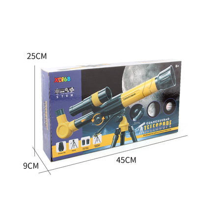 Alpscommerce Beginners 150X Astronomical Telescope with Tripod