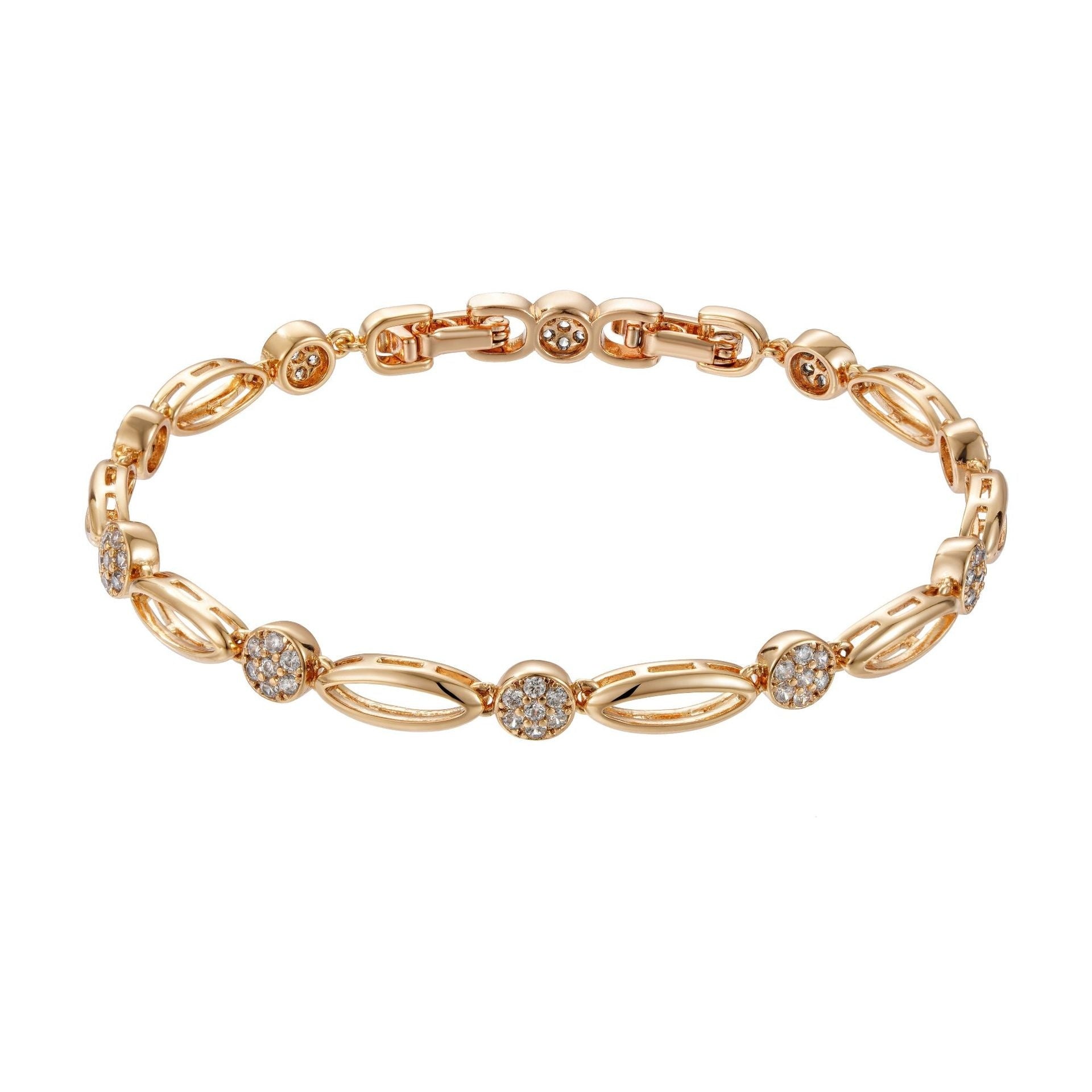 Ins Special-interest Design Copper Plating Bracelet