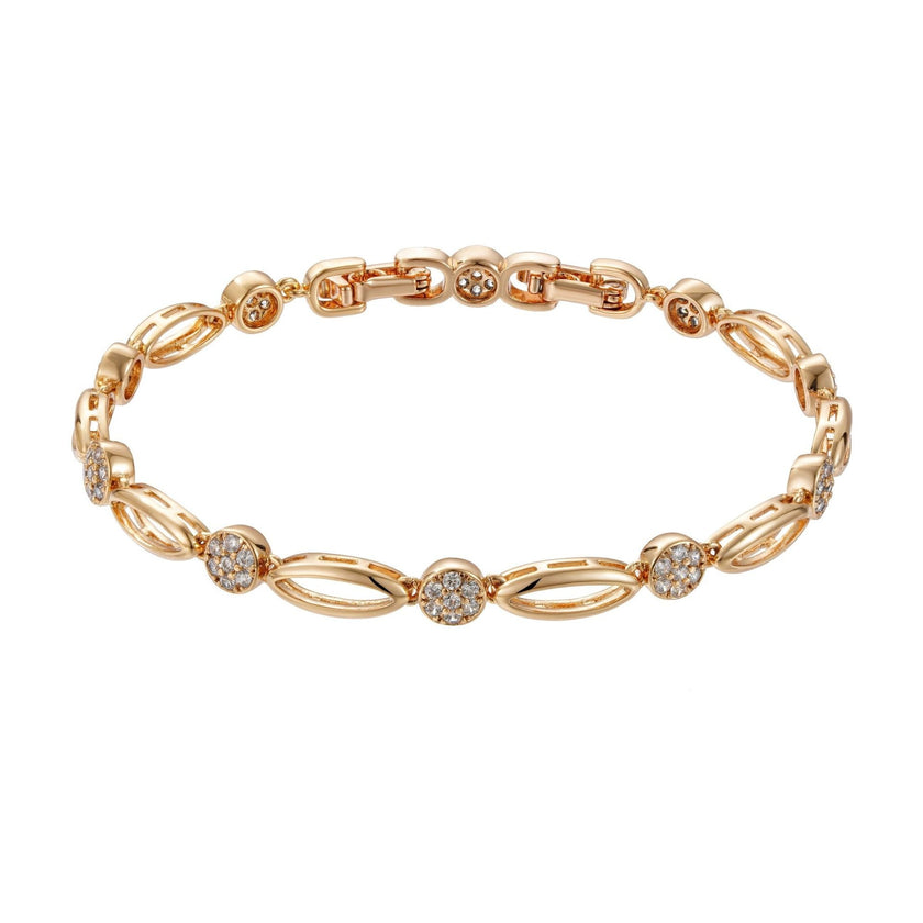 Ins Special-interest Design Copper Plating Bracelet