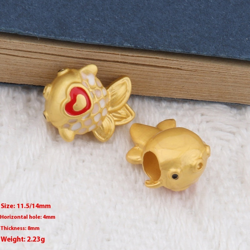 Double-sided Small Water Turtle Ingot Bracelet Hairband Jewelry Accessories