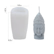 European Buddha Scented Candle Silicone Mould