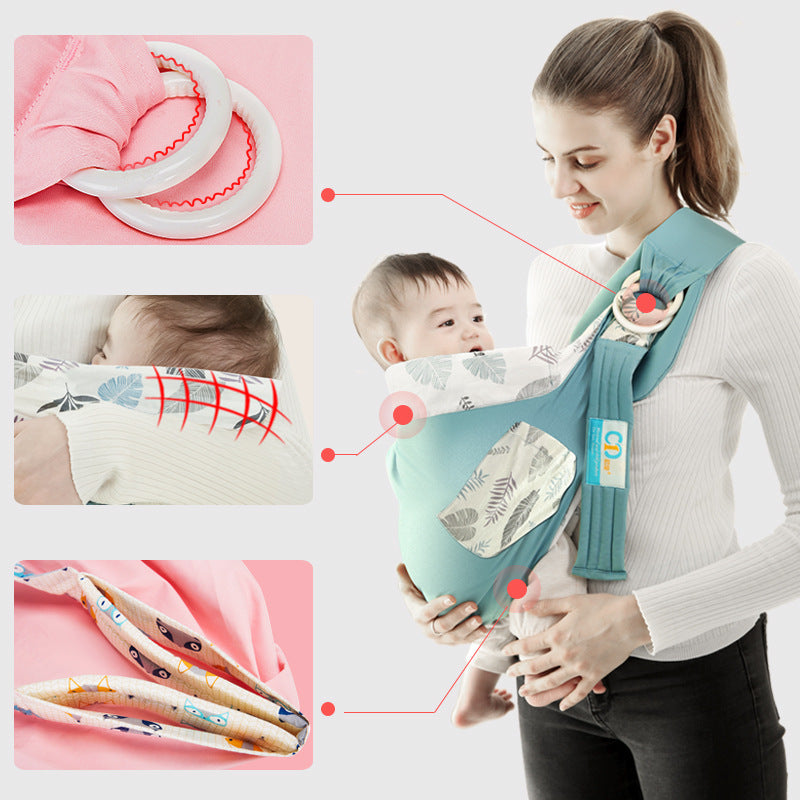 Newborn Front  Type Horizontal Holding Bag