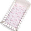 Baby print bed sheet