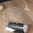 Newtons Cradle Steel Balance Ball Physics Science Pendulum Metal Craft Educational Toy