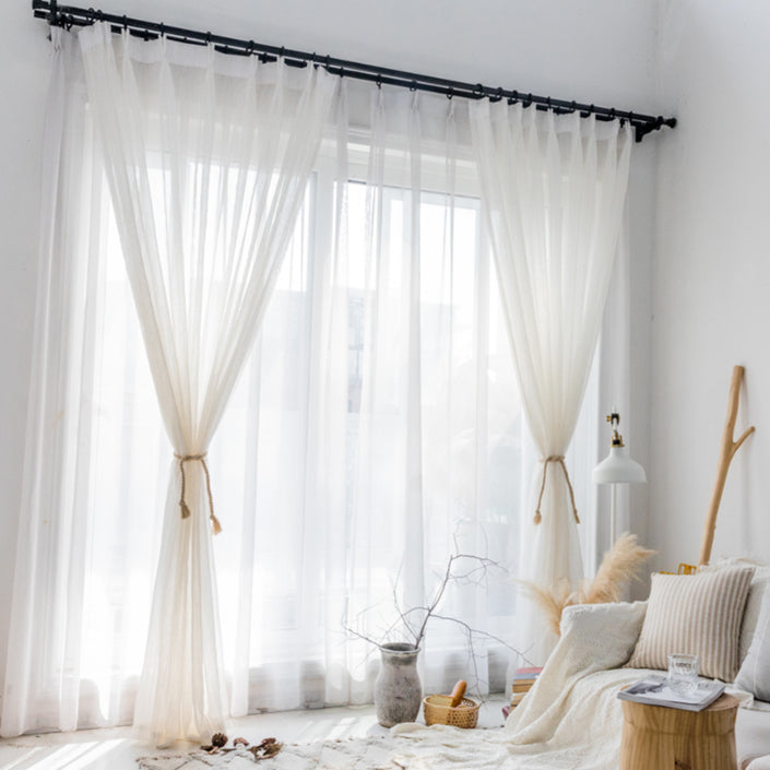 Nordic linen curtains