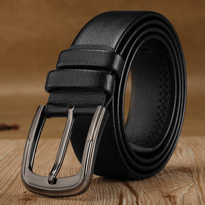 Hot explosion models men pin buckle belt belt belt belt men's casual fashion wholesale manufacturers
