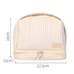 Toast Makeup Bag PU Waterproof And Multifunctional