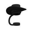 New Style Straw Covers Cap Novelty Sturdy Straw Toppers Reusable Cowboy Hat Shaped For Camping Home Hiking Picnic Kitchen