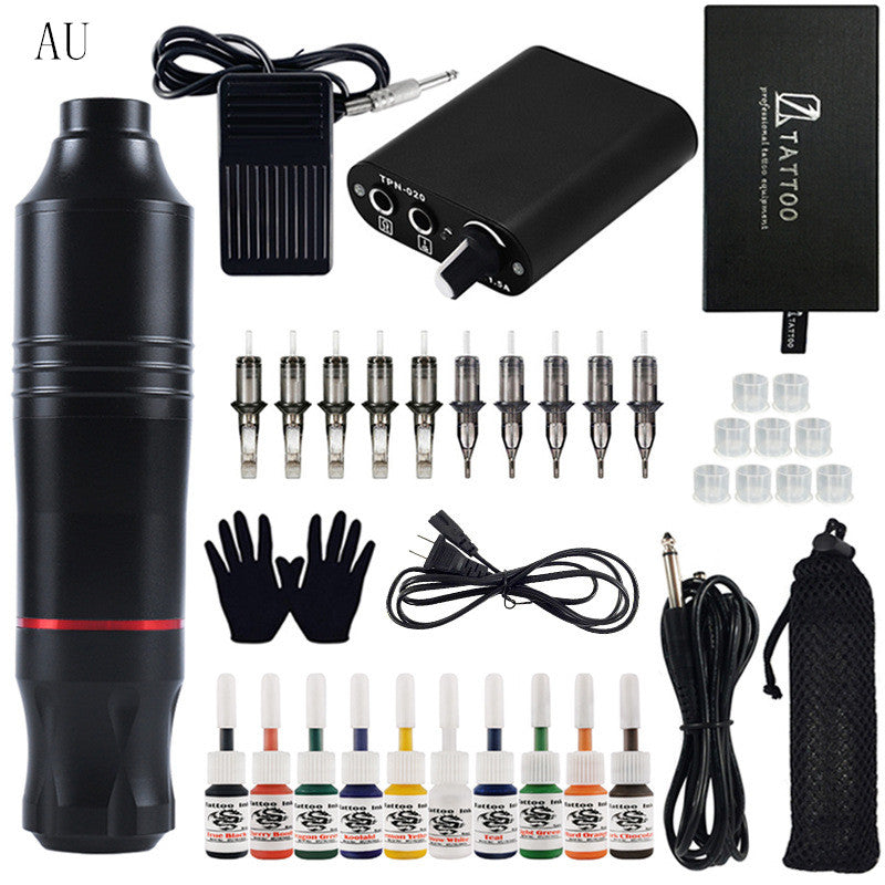 Tattoo Equipment For Beginners Tattoo Machine Set
