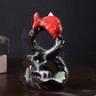 Lotus leaf incense backflow incense burner