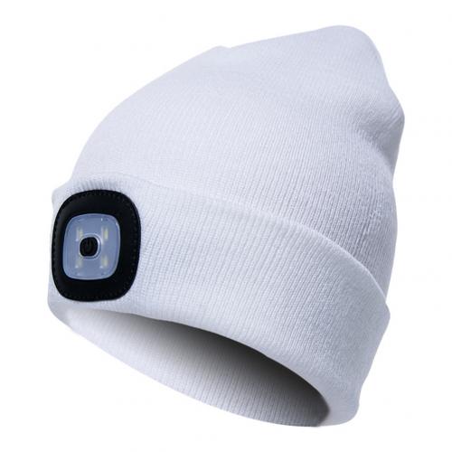 LED Knit Hat Button Cell Type Knitted Hat