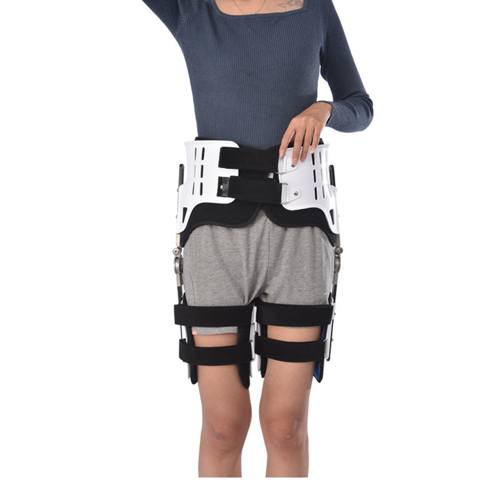 Hip Joint Femoral Fixation Brace Fracture Protector Adjustable