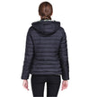 Women's Down Coat Camouflage Solid Color Double-Sided Coat
