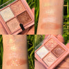 Mini Four-Color Eyeshadow Palette