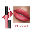 Semi Matte Velvet Waterproof No Stain On Cup Moisturizing Lip Gloss