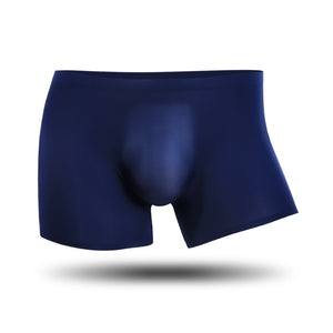 Summer Men's Underwear Breathable Underpants Men's Ice Silk Boxer