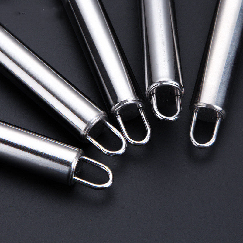 Stainless steel single wheel pizza cutter