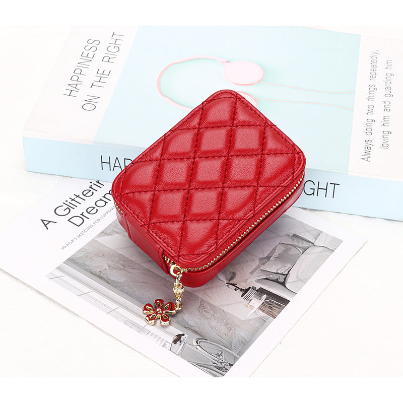 Fashion Lightweight High Definition Mirror Make Up Bag