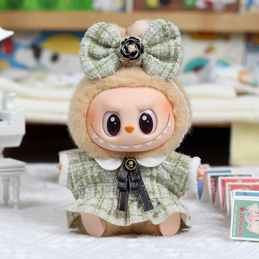 Clothes Only Second Generation Blind Box Doll's Clothes labubu lapupu