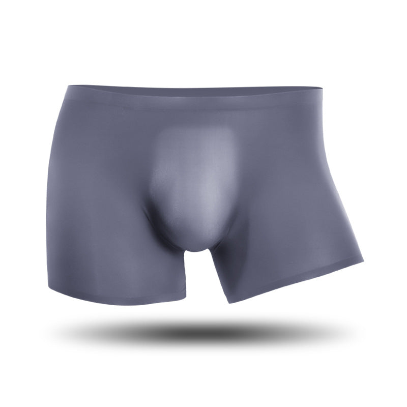 Summer Men's Underwear Breathable Underpants Men's Ice Silk Boxer