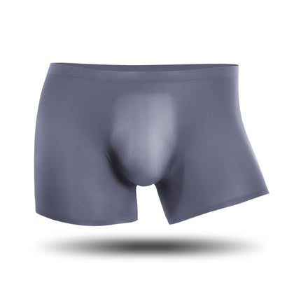 Summer Men's Underwear Breathable Underpants Men's Ice Silk Boxer