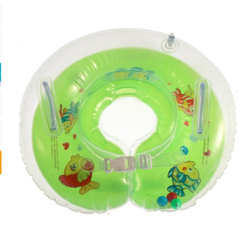 Baby swimming collar