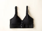 Nursing Bra Front Closure Breastfeeding Push Up Maternity Underwear