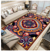 Persian Small Floral Living Room Carpet Turkish-style Carpet European-style Home Carpet Is