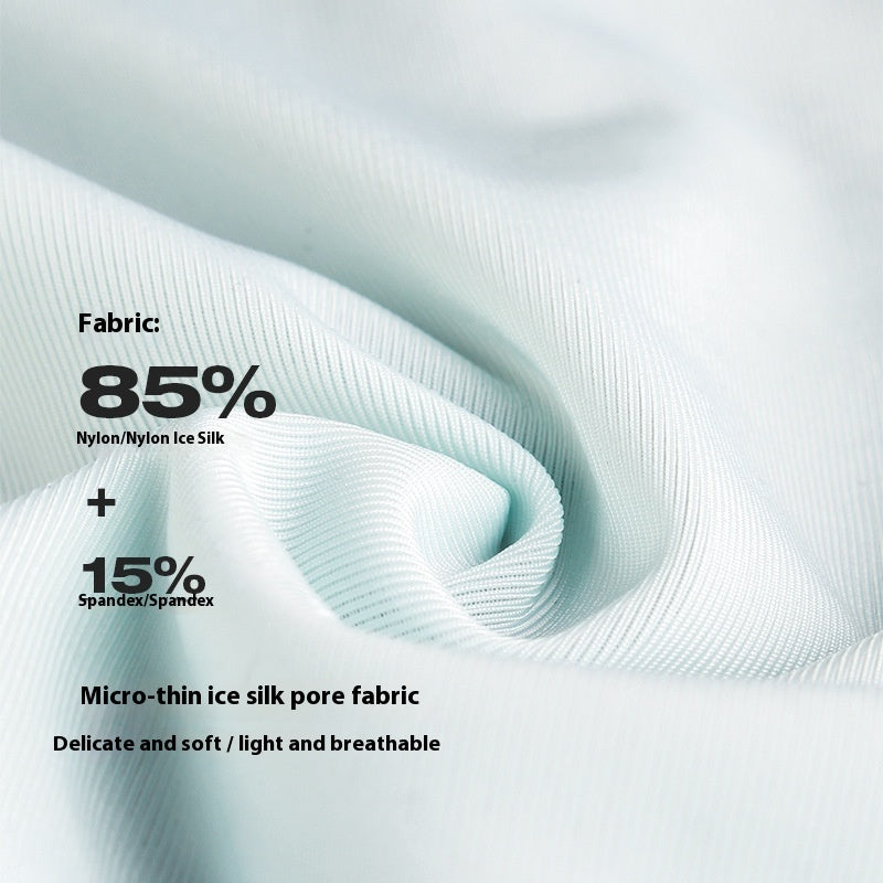 Fashion Personality Men's Underwear Ice Silk Breathable