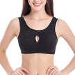 Plus Size Women Bra Ladies Cotton Quake-Proof Underwear Sleep Tops No Buckles Non Wire Lingerie With Removable Padded