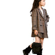 Western Style Korean Style Suit British Style Children's Formal Coat