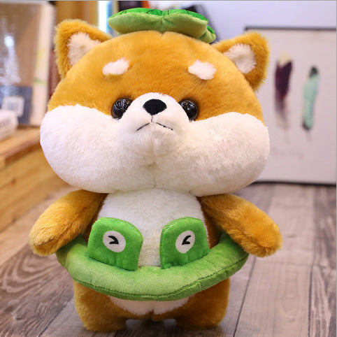 Puppy plush toy