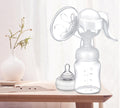 Manual breast pump